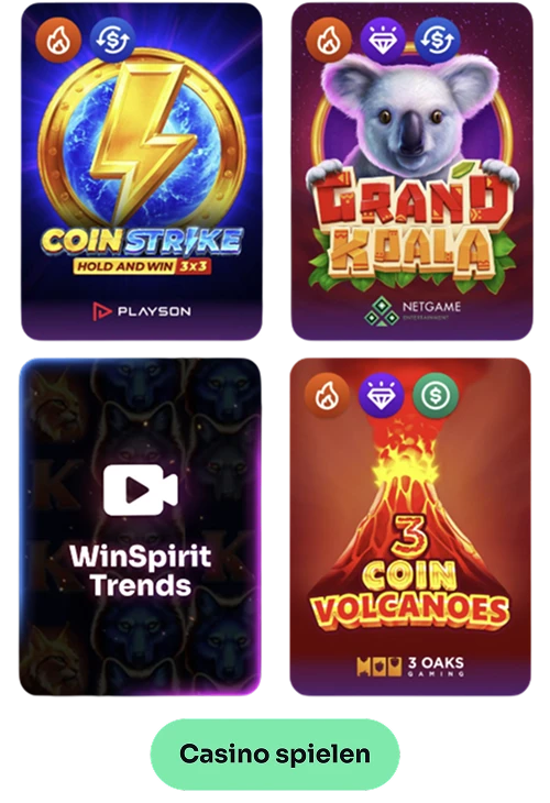 WinSpirit slots