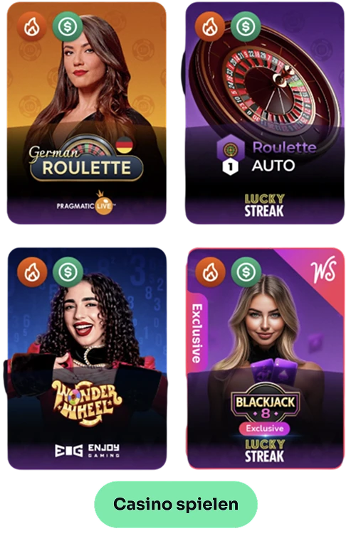 WinSpirit Live casino